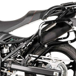 Load image into Gallery viewer, SW-MOTECH TRAX ADV Aluminum Case System - Black - Suzuki V-Strom 650 '11-'16 KFT.05.765.70000/B - Side View