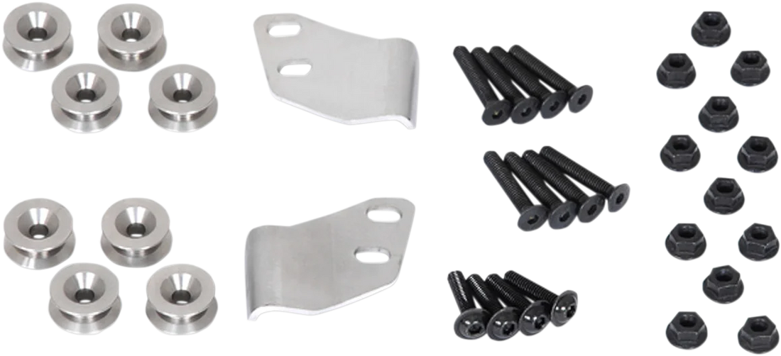 SW-MOTECH TRAX ADV Aluminum Case System - Black - Suzuki V-Strom 650 '11-'16 KFT.05.765.70000/B - Additional View 5