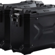 Load image into Gallery viewer, SW-MOTECH TRAX ADV Aluminum Case System - Black - Suzuki V-Strom 650 '16-'24 KFT.05.876.70001/B - Side View