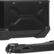 Load image into Gallery viewer, SW-MOTECH TRAX ADV Aluminum Case System - Black - Suzuki V-Strom 650 '16-'24 KFT.05.876.70001/B - Back View