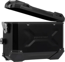 Load image into Gallery viewer, SW-MOTECH TRAX ADV Aluminum Case System - Black - Suzuki V-Strom 650 '16-'24 KFT.05.876.70001/B - Additional View 5
