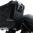 Load image into Gallery viewer, SW-MOTECH TRAX ADV Aluminum Case System - Black - Suzuki V-Strom 650 '16-'24 KFT.05.876.70101/B - Main Product View
