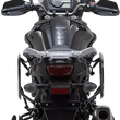 Load image into Gallery viewer, SW-MOTECH TRAX ADV Aluminum Case System - Black - Suzuki V-Strom 650 '16-'24 KFT.05.876.70101/B - Back View