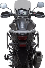 Load image into Gallery viewer, SW-MOTECH TRAX ADV Aluminum Case System - Black - Suzuki V-Strom 650 '16-'24 KFT.05.876.70101/B - Back View