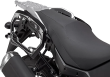 Load image into Gallery viewer, SW-MOTECH TRAX ADV Aluminum Case System - Black - Suzuki V-Strom 650 '16-'24 KFT.05.876.70101/B - Installation View