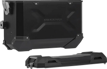 Load image into Gallery viewer, SW-MOTECH TRAX ADV Aluminum Case System - Black - Suzuki V-Strom 650 '16-'24 KFT.05.876.70101/B - Additional View 6