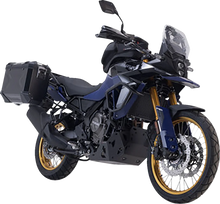 Load image into Gallery viewer, SW-MOTECH TRAX ADV Aluminum Case System - Black - Suzuki V-Strom 800 '23-'24 KFT.05.845.70000/B - Main Product View