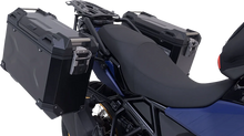 Load image into Gallery viewer, SW-MOTECH TRAX ADV Aluminum Case System - Black - Suzuki V-Strom 800 '23-'24 KFT.05.845.70000/B - Side View