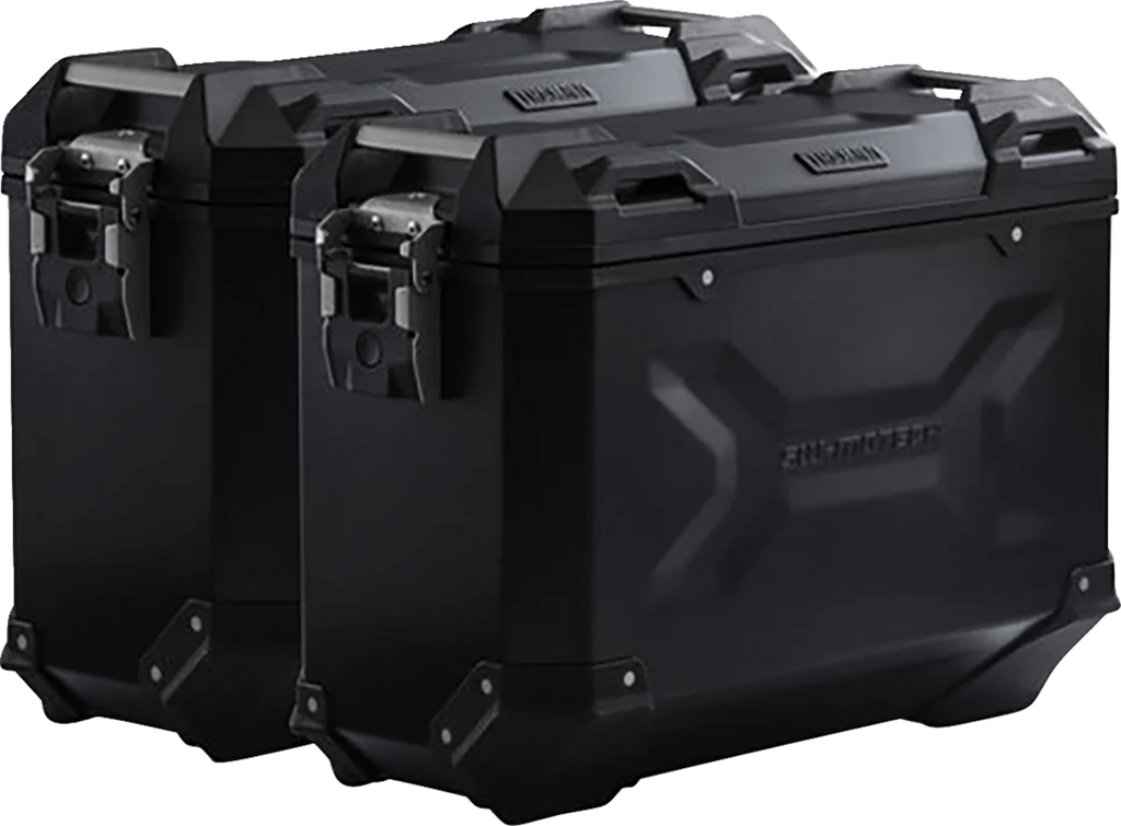 SW-MOTECH TRAX ADV Aluminum Case System - Black
