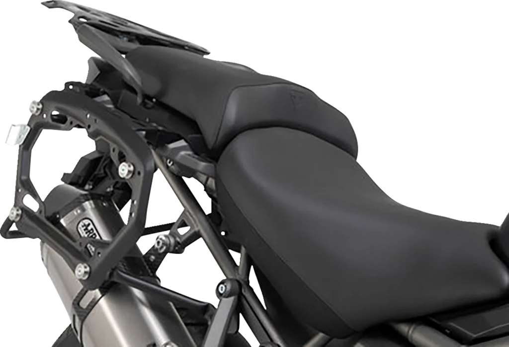 SW-MOTECH TRAX ADV Aluminum Case System - Black