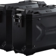 Load image into Gallery viewer, SW-MOTECH TRAX ADV Aluminum Case System - Black - Triumph Tiger 800 '10-'19 KFT.11.748.70001/B - Main Product View