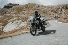 Load image into Gallery viewer, SW-MOTECH TRAX ADV Aluminum Case System - Black - Triumph Tiger 800 '10-'19 KFT.11.748.70001/B - Side View