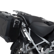 Load image into Gallery viewer, SW-MOTECH TRAX ADV Aluminum Case System - Black - Triumph Tiger Explorer1200 '22-'24 KFT.11.905.70102/B - Side View
