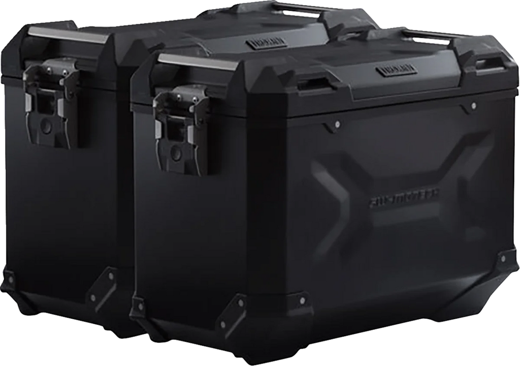 SW-MOTECH TRAX ADV Aluminum Case System - Black