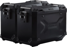 Load image into Gallery viewer, SW-MOTECH TRAX ADV Aluminum Case System - Black