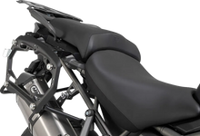 Load image into Gallery viewer, SW-MOTECH TRAX ADV Aluminum Case System - Black - Triumph Tiger/Tiger Explorer 1200 '12-'21 KFT.11.483.70101/B - Side View