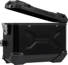 Load image into Gallery viewer, SW-MOTECH TRAX ADV Aluminum Case System - Black - Yamaha Super Tenere 1200 '12-'20 KFT.06.145.70001/B - Back View