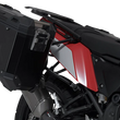 Load image into Gallery viewer, SW-MOTECH TRAX ADV Aluminum Case System - Black - Yamaha Tenere 700 '20-'24 KFT.06.799.70002/B - Side View
