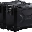 Load image into Gallery viewer, SW-MOTECH TRAX ADV Aluminum Case System - Black - Yamaha Tracer 9 GT '21-'24 KFT.06.921.70000/B - Side View