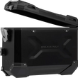 Load image into Gallery viewer, SW-MOTECH TRAX ADV Aluminum Case System - Black - Yamaha Tracer 9 GT '21-'24 KFT.06.921.70000/B - Back View