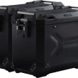 Load image into Gallery viewer, SW-MOTECH TRAX ADV Aluminum Case System - Black - Yamaha Tracer 9 GT '21-'24 KFT.06.921.70100/B - Side View