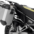Load image into Gallery viewer, SW-MOTECH TRAX ADV Aluminum Case System - Silver - Aprilia Tuareg 660 '22-'24 KFT.13.849.70000/S - Side View