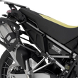 Load image into Gallery viewer, SW-MOTECH TRAX ADV Aluminum Case System - Silver - Aprilia Tuareg 660 '22-'24 KFT.13.849.70000/S - Back View