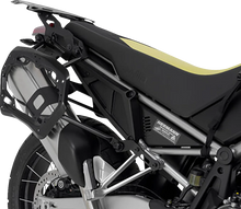 Load image into Gallery viewer, SW-MOTECH TRAX ADV Aluminum Case System - Silver - Aprilia Tuareg 660 '22-'24 KFT.13.849.70000/S - Back View