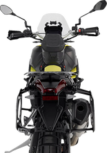 Load image into Gallery viewer, SW-MOTECH TRAX ADV Aluminum Case System - Silver - Aprilia Tuareg 660 '22-'24 KFT.13.849.70000/S - Installation View