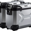 Load image into Gallery viewer, SW-MOTECH TRAX ADV Aluminum Case System - Silver - BMW F 650 GS/G 650 GS '99-'15 KFT.07.094.70000/S - Main Product View