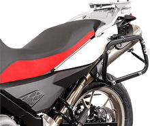Load image into Gallery viewer, SW-MOTECH TRAX ADV Aluminum Case System - Silver - BMW F 650 GS/G 650 GS '99-'15 KFT.07.094.70000/S - Side View