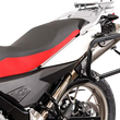 Load image into Gallery viewer, SW-MOTECH TRAX ADV Aluminum Case System - Silver - BMW F 650 GS/G 650 GS '99-'15 KFT.07.094.70100/S - Back View