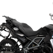 Load image into Gallery viewer, SW-MOTECH TRAX ADV Aluminum Case System - Silver - BMW F 650/700/800 GS '08-'18 KFT.07.559.70001/S - Side View
