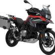 Load image into Gallery viewer, SW-MOTECH TRAX ADV Aluminum Case System - Silver - BMW F 750/800/850/900 GS '18-'24 KFT.07.897.70000/S - Main Product View