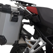 Load image into Gallery viewer, SW-MOTECH TRAX ADV Aluminum Case System - Silver - BMW F 750/800/850/900 GS '18-'24 KFT.07.897.70000/S - Side View