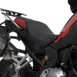 Load image into Gallery viewer, SW-MOTECH TRAX ADV Aluminum Case System - Silver - BMW F 750/800/850/900 GS '18-'24 KFT.07.897.70000/S - Back View