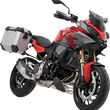 Load image into Gallery viewer, SW-MOTECH TRAX ADV Aluminum Case System - Silver - BMW F 900 '20-'24 KFT.07.949.70000/S - Main Product View