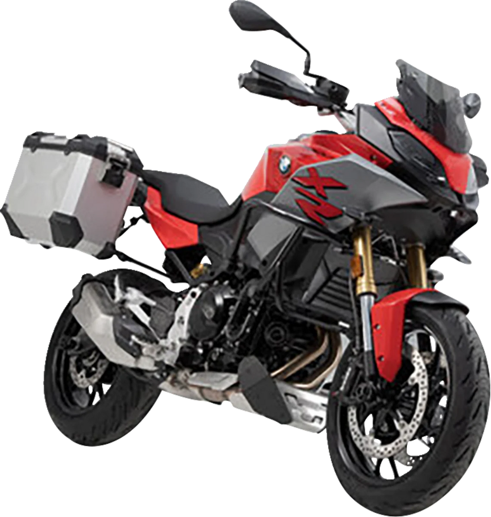 SW-MOTECH TRAX ADV Aluminum Case System - Silver - BMW F 900 '20-'24 KFT.07.949.70000/S - Main Product View