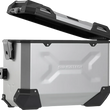 Load image into Gallery viewer, SW-MOTECH TRAX ADV Aluminum Case System - Silver - BMW F 900 '20-'24 KFT.07.949.70000/S - Installation View