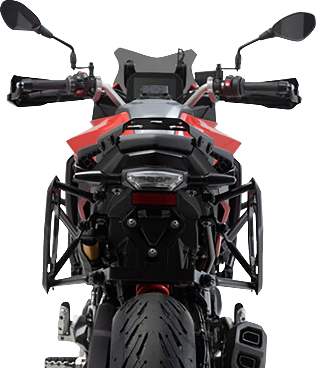 SW-MOTECH TRAX ADV Aluminum Case System - Silver - BMW F 900 '20-'24 KFT.07.949.70000/S - Additional View 7