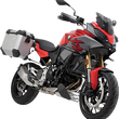 Load image into Gallery viewer, SW-MOTECH TRAX ADV Aluminum Case System - Silver - BMW F 900 '20-'24 KFT.07.949.70100/S - Main Product View