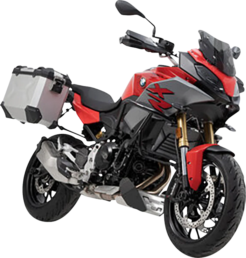 SW-MOTECH TRAX ADV Aluminum Case System - Silver - BMW F 900 '20-'24 KFT.07.949.70100/S - Main Product View