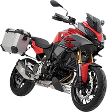 Load image into Gallery viewer, SW-MOTECH TRAX ADV Aluminum Case System - Silver - BMW F 900 '20-'24 KFT.07.949.70100/S - Main Product View