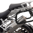 Load image into Gallery viewer, SW-MOTECH TRAX ADV Aluminum Case System - Silver - BMW R 1200 '04-'13 KFT.07.311.70000/S - Side View