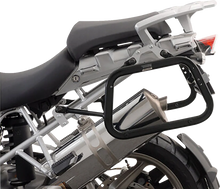Load image into Gallery viewer, SW-MOTECH TRAX ADV Aluminum Case System - Silver - BMW R 1200 '04-'13 KFT.07.311.70000/S - Side View