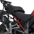 Load image into Gallery viewer, SW-MOTECH TRAX ADV Aluminum Case System - Silver - BMW R 1200 '04-'13 KFT.07.311.70000/S - Back View