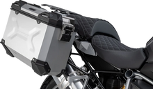 Load image into Gallery viewer, SW-MOTECH TRAX ADV Aluminum Case System - Silver - BMW R 1200/1250 GS '12-'24 KFT.07.664.70001/S - Main Product View