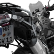 Load image into Gallery viewer, SW-MOTECH TRAX ADV Aluminum Case System - Silver - BMW R 1200/1250 GS '12-'24 KFT.07.664.70001/S - Side View
