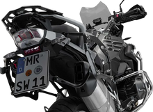Load image into Gallery viewer, SW-MOTECH TRAX ADV Aluminum Case System - Silver - BMW R 1200/1250 GS '12-'24 KFT.07.664.70001/S - Side View