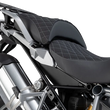 Load image into Gallery viewer, SW-MOTECH TRAX ADV Aluminum Case System - Silver - BMW R 1200/1250 GS '12-'24 KFT.07.664.70001/S - Back View